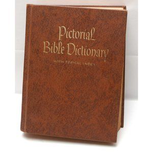 The Zondervan Pictorial Bible Dictionary 1976